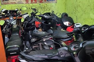 Dunia berubah, pasang GPS di motor untuk jaga-jaga