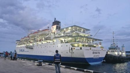 Jadwal Kapal Labobar April 2026: Jakarta, Surabaya, Makassar, Fakfak