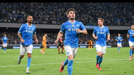 Klasemen Liga Italia Setelah Napoli Kalahkan AC Milan 1-0