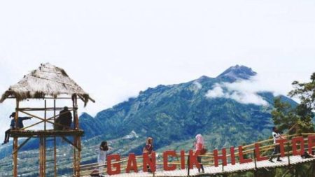 Rekomendasi wisata alam Boyolali: Bukit Gancik dan pemandangan Merapi dengan harga terjangkau