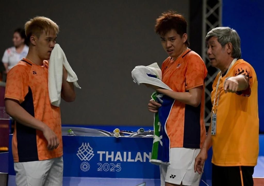 Indonesia Unggul dengan Medali Fajar/Fikri, Ganda Putra Malaysia Kacau di Kejuaraan Asia 2026