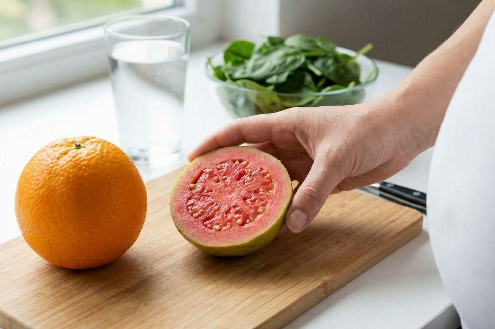 7 Bahan Alami Jambu Biji untuk Kesehatan Ibu Hamil, Cegah Anemia