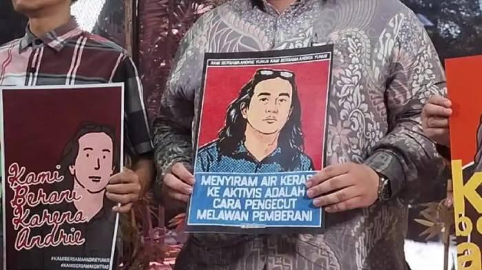 3 Alasan Amiruddin Al Rahab Minta Kasus Penyiraman Air Keras ke Aktivis KontraS Ditangani Bareskrim