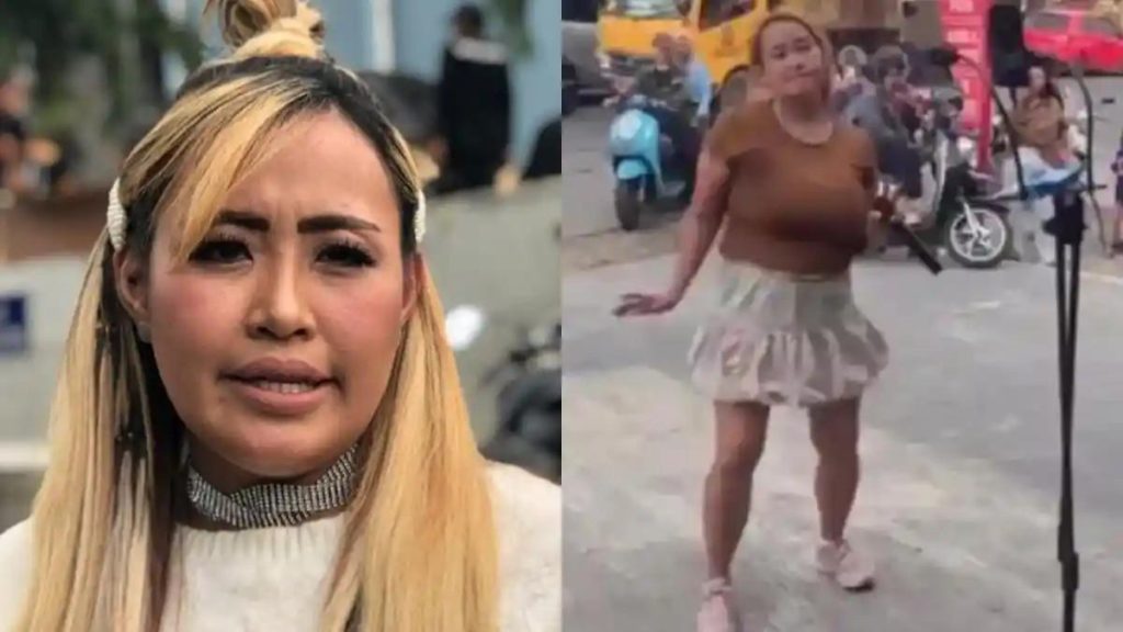 Michelle Ashley, Putri Pinkan Mambo Kecam Aksi Ibu Ngamen di Jalan yang Viral