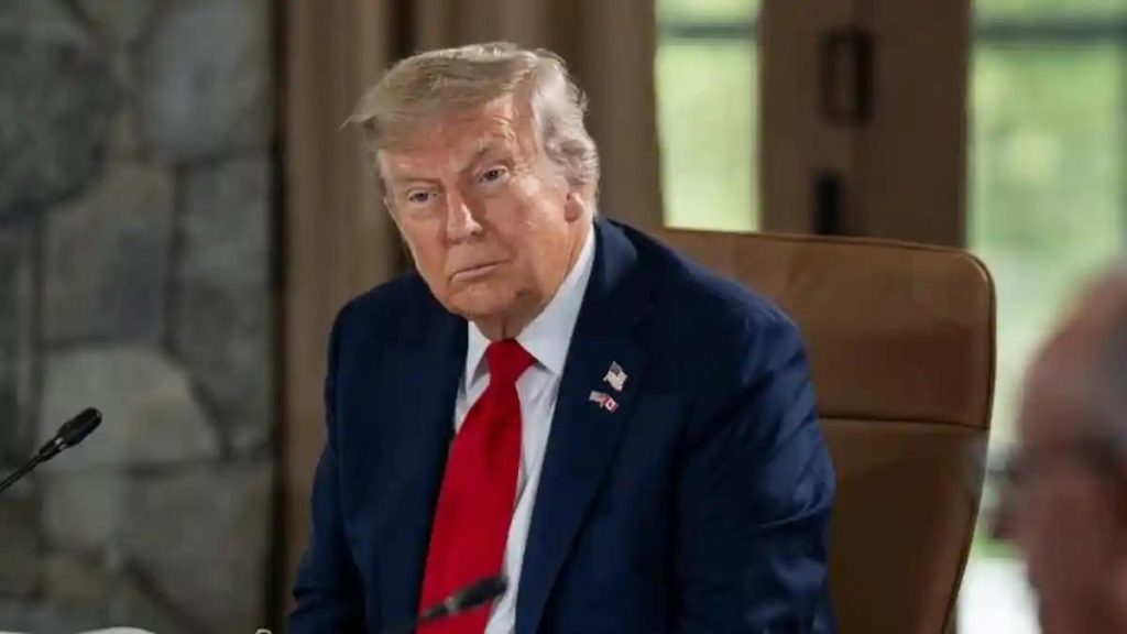 Trump Masuk Rumah Sakit, Jalan Ditutup, Ini Penjelasan Putih House