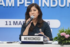 Profil Meutya Hafid akan Bahas Kecerdasan Buatan di Forum Masa Depan Katadata 2026