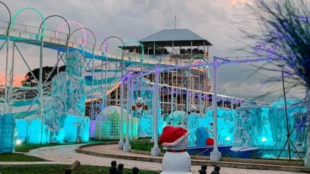 Harga Tiket Salju di Snowville Sentul April 2026