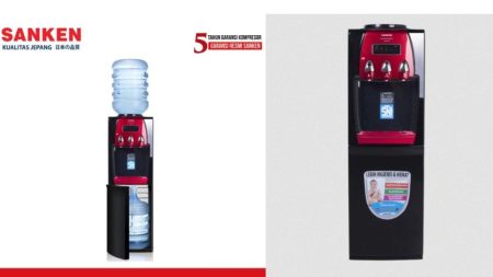 Ulasan lengkap Sanken dispenser duo galon HWD-Z88: keunggulan dan kelemahan