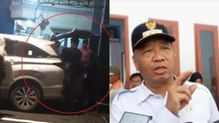 Wabup Ahmad Baharudin Terlibat Konflik dengan Bupati, Senyum Saat Dihadapkan OTT