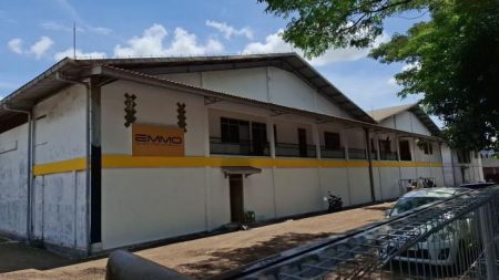 Mengintip Gudang Motor MBG Sentul: Tembok Baru Dicat dan Pagar Digembok