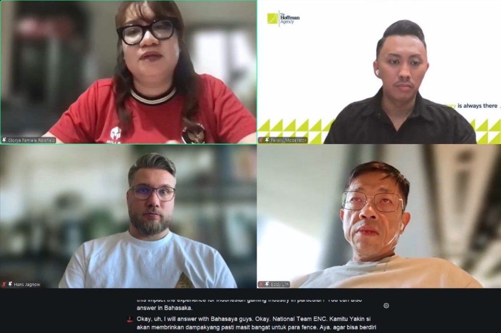 EF Tetapkan PBESI sebagai Penyelenggara Esports Nations Cup 2026