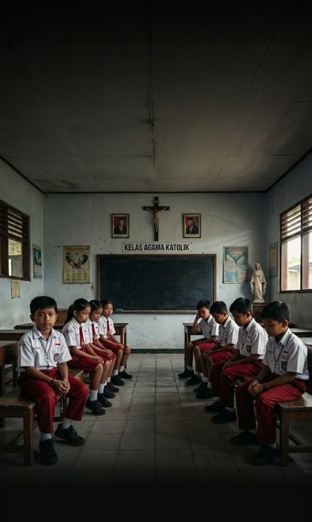 Hak Pendidikan Iman yang Terlupakan