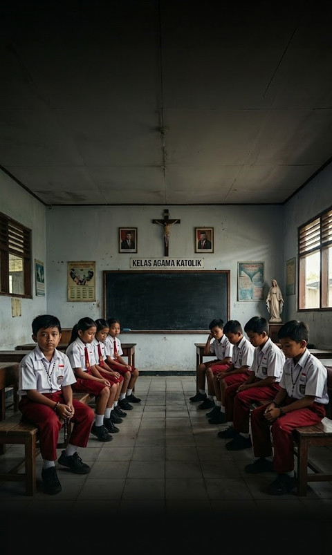 Hak Pendidikan Iman yang Terlupakan