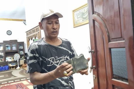 Kesaksian Warga Saat Ledakan Pabrik Baja Waru Sidoarjo, Suara seperti Bom