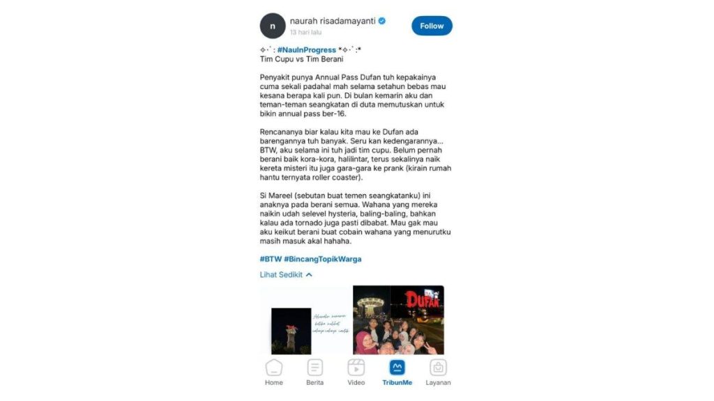 Tulis Cerita di BTW Suara Lokal TribunX dan Menang Jutaan Rupiah