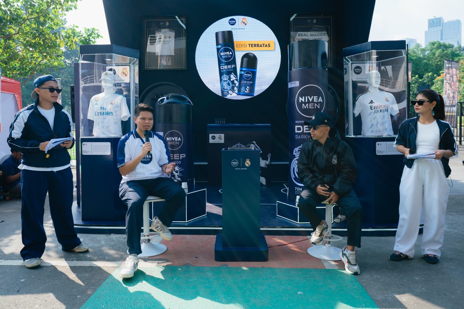 Berkolaborasi dengan Real Madrid, Nivea Men Rilis Edisi Terbatas