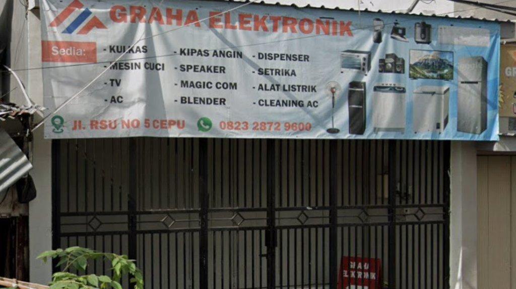 3 rekomendasi toko elektronik terbaik di Cepu