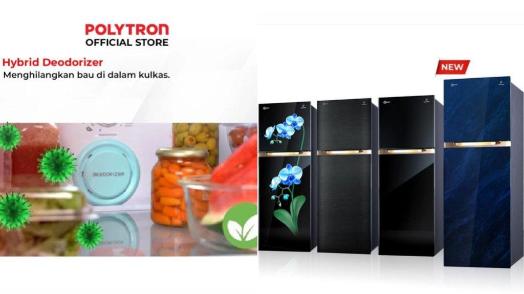 Ulasan lengkap kulkas Belleza POLYTRON 431X inverter besar