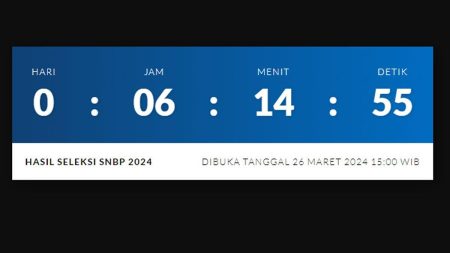 45 Link Pengumuman SNBP 2026 Diumumkan Hari Ini Pukul 15.00 WIB