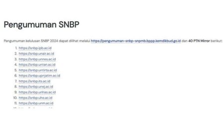 Pengumuman SNBP 2026 Pukul 15.00 WIB, Cek Hasil di Sini dengan Nomor Pendaftaran