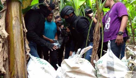 17 kg bahan peledak dimusnahkan Polres Kediri dalam Operasi Pekat Semeru 2026