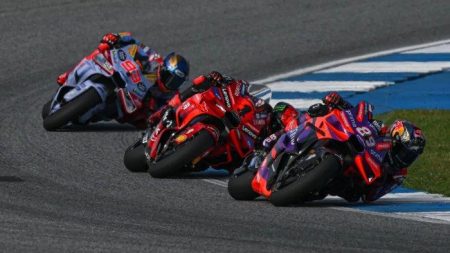 Jadwal MotoGP Spanyol Live Trans7, Persaingan Bezzechi vs Marc Marquez Di Amerika