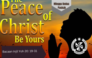 Bacaan Liturgi Senin 13 April 2026, Minggu Kedua Paskah