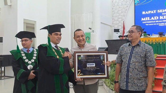 UIN Ar-Raniry Banda Aceh Juara 1 Kampus Riset Terbaik Indonesia 2026