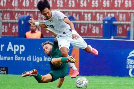 Pemain Persik Kediri Jose Enrique Alami Nasib Buruk di Laga Kontra Persijap Jepara