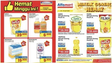 Promo Murah Indomaret Alfamart Hari Minggu 12 April 2026: Mie Sedaap Rp10.100, Buavita Rp6.900