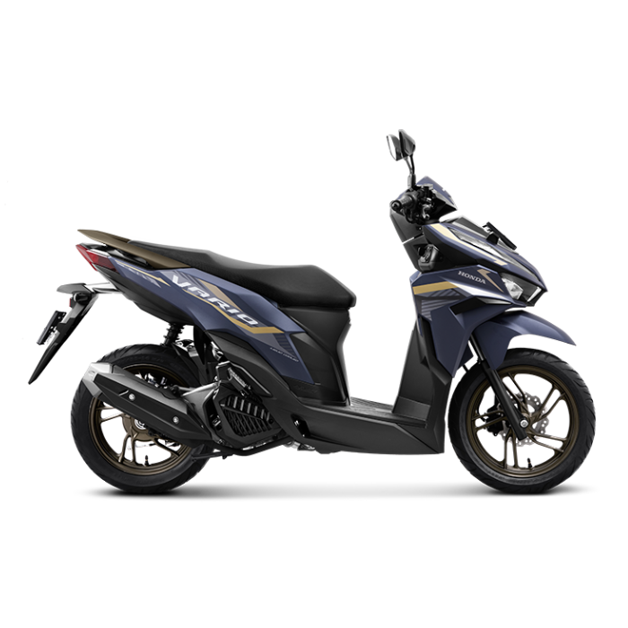 Honda Vario 125 CBS 2026 Hitam Glossy: Motor Modern yang Aman, Stylish, dan Praktis untuk Harian