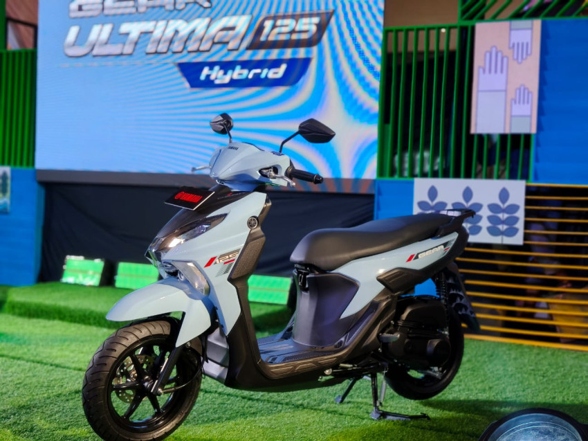 Yamaha Gear Ultima Hybrid 2026 resmi hadir di Indonesia, skutik harian jadi lebih canggih dan irit!
