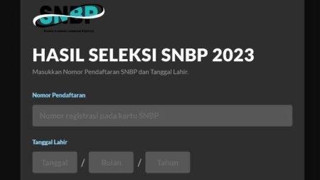 Link dan cara membuka pengumuman SNBP 2026, masukkan nomor pendaftaran untuk cek hasil