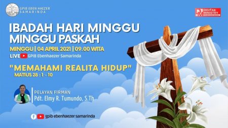Poster Paskah 2026 Gratis, Edit dan Unduh via HP