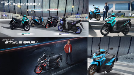 Bukan Skutik Biasa! New Vario 125 Street 2026 Tampilan Padat Anti Cungkring!