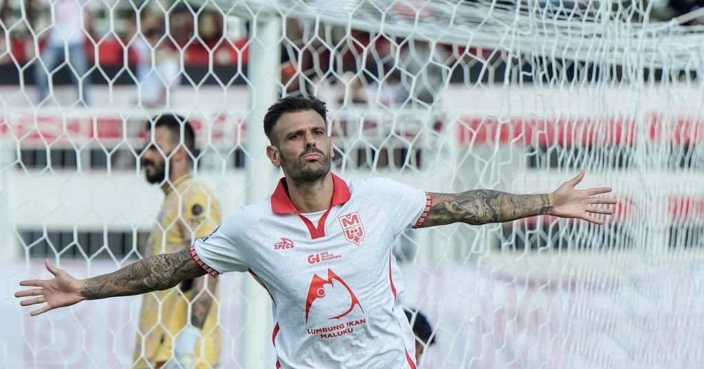 Hasil Arema FC vs Malut United, Singo Edan Tampil Pincang, Skor Akhir 1-1