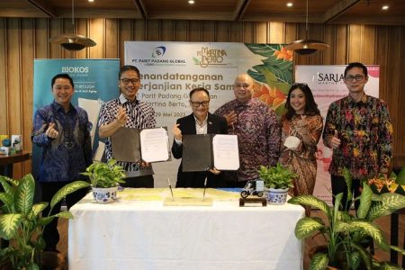 Ciara Perkenalkan Salve Khusus Tubuh, Kolaborasi dengan PT Martina Berto Tbk