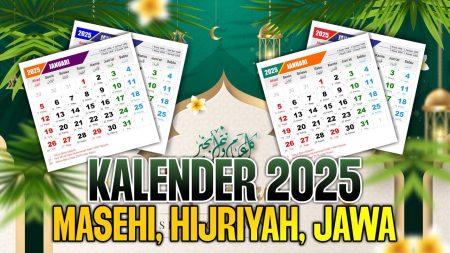 Rincian Kalender April 2026: Weton Jawa, Hijriyah, Masehi, dan Tanggal Merah
