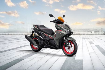 Yamaha Aerox Alpha Cyber City ABS 2026 Putih Mutiara, Terlalu Mewah!