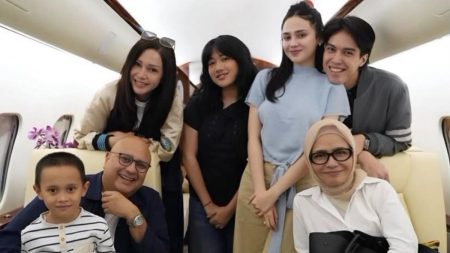 Irwan Mussry Bawa Maia dan Syifa ke Bali dengan Jet Pribadi, Ahmad Dhani Tak Ingin Ketinggalan