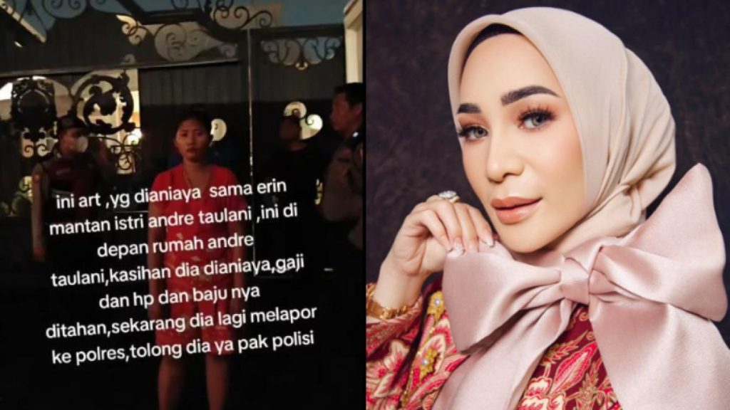 Detik-Detik Erin Diduga Aniaya ART, Kenzy Lihat Sendiri