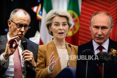 Pertarungan pidato Putin dan pemimpin Eropa: Dunia memasuki era keras