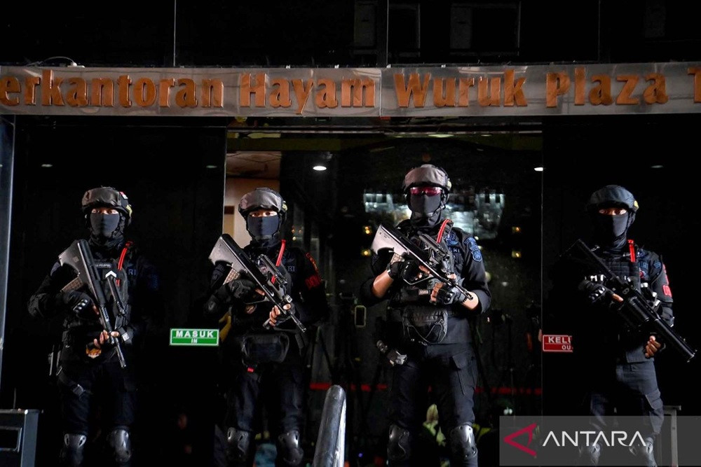 Fakta Menarik Kasus Judi Internasional di Gedung Hayam Wuruk Jakarta