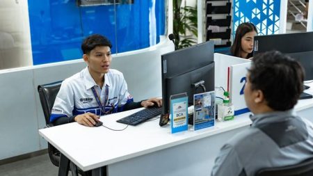 Perjalanan jauh lebih nyaman, jangan lupa perawatan di bengkel resmi Yamaha