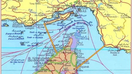 Pengawalan Khusus IRGC, 26 Kapal Asing Lintasi Selat Hormuz