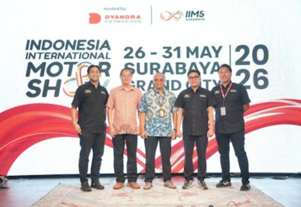 40 Merek Kendaraan Roda 2 dan 4 Meriahkan IIMS Surabaya 2026