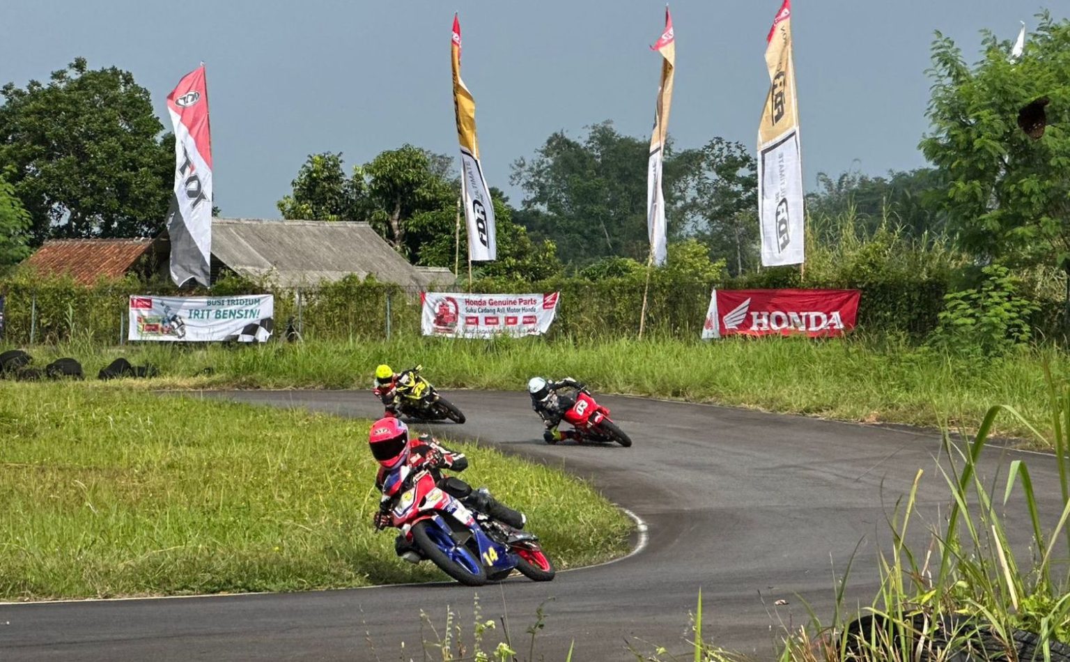 Hasil Kualifikasi Astra Honda Dream Cup 2026 di Tasikmalaya