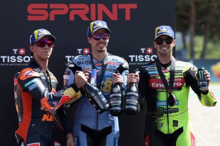 Klasemen MotoGP 2026 – Bezzecchi Bertahan, Aprilia Kalah, Alex Marquez Geser Marc Marquez