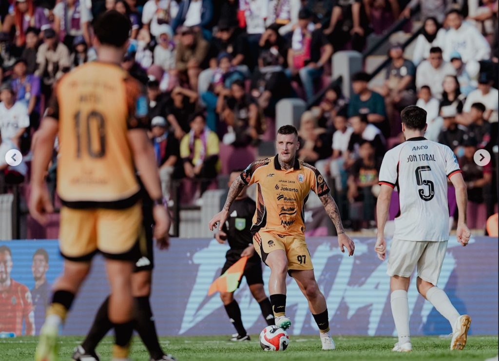 Hasil Super League – 2 Menit, Almeida Bawa Persija Comeback dan Kalahkan Persik
