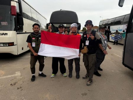 GPCI Sebut 7 WNI Ikut Misi Bantuan ke Gaza Melalui Libya